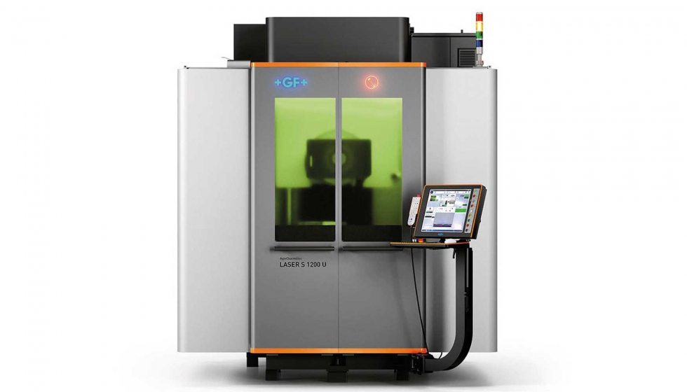 La nouvelle série AgieCharmilles LASER S de GF Machining Solutions marque une nouvelle étape en termes de productivité, avec des capacités uniques en matière de flexibilité et d’optimisation tout en maintenant des normes de qualité élevées